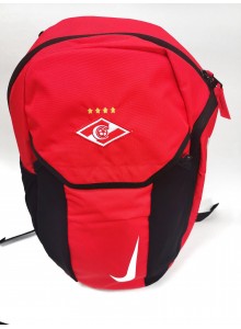 Вышивка логотипа "Спартак" на рюкзаке